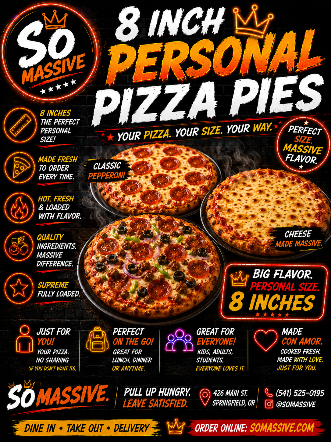 Personal Pizza Pie