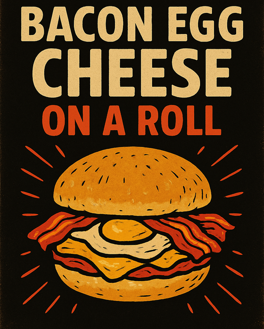 Bacon Egg & Cheese (B.E.C.)