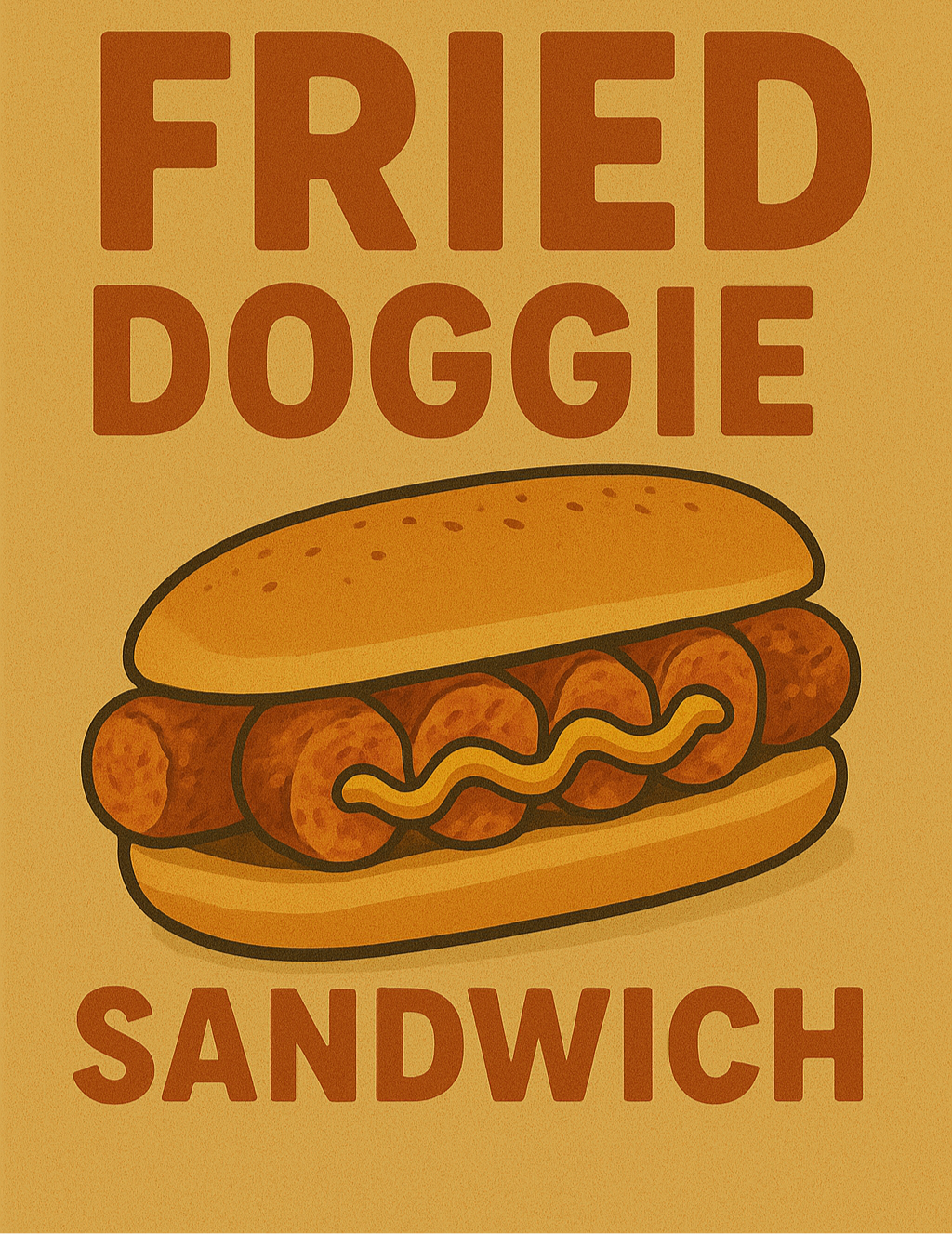 Doggies Fried Sandwich