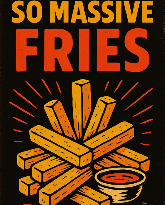 Massive Fresh Fries