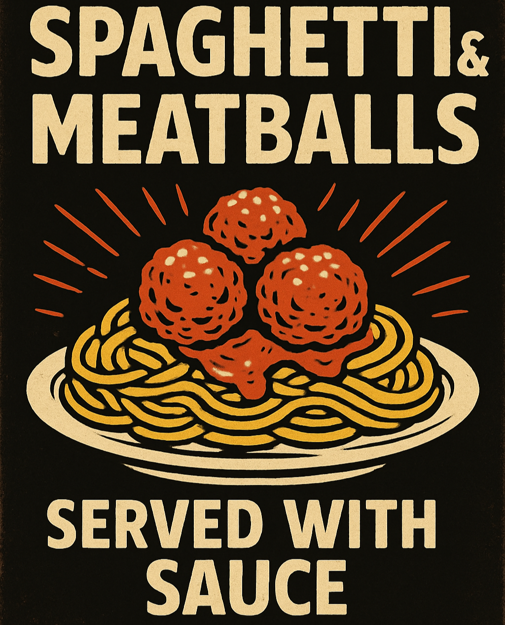 Classic Spaghetti & Meatballs