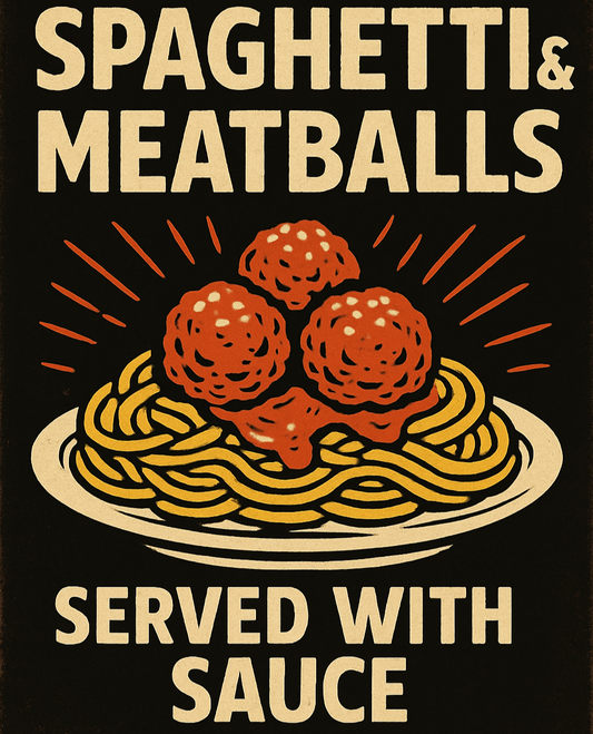 Classic Spaghetti & Meatballs