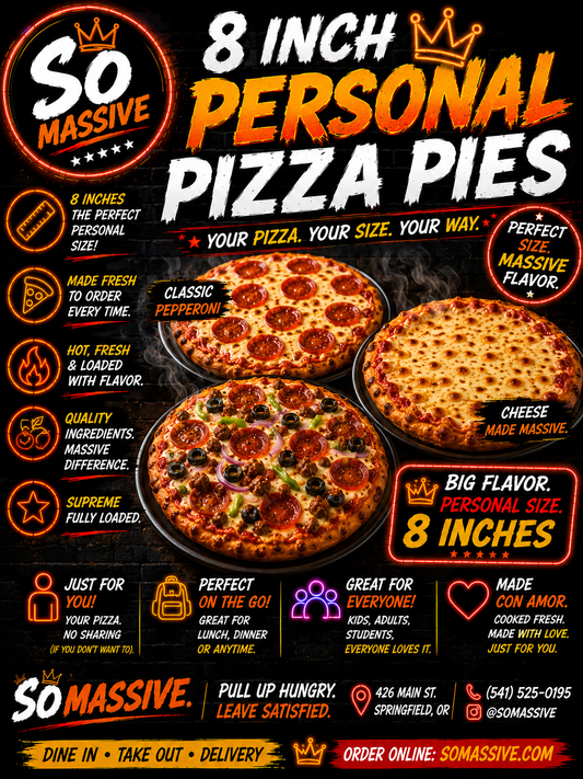 Personal Pizza Pie