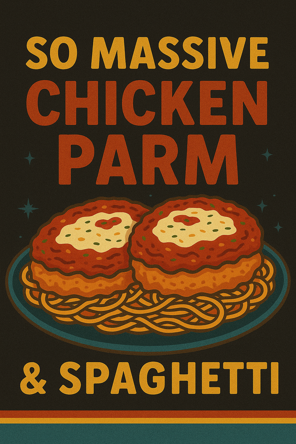 Chicken Pram & Pasta